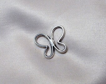 Set of 5 Butterfly charms