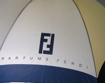 Fendi Umbrella 1980s Umbrella Designer Umbrella Italian Designer
