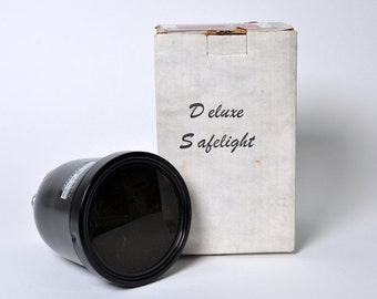 Vintage Testrite Safelight No. 3B Darkroom
