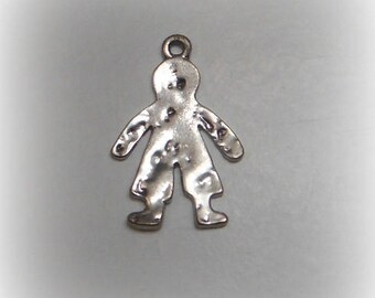Silver charm little child