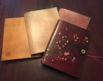 Leather Cover for Composition Notebooks