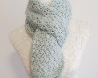 Knit scarf / knit scarf