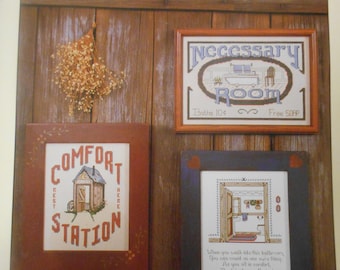 Necessary Room, Rayna Designs, Pattern Leaflet #111, 1990s