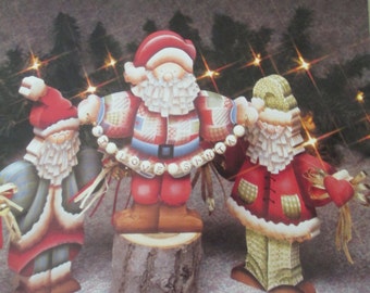 K Vintage Tole painting " Holiday Expressions" 1992 used booklet 40 pages