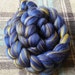 Merino fibre top braid for spinning or nuno felting blues and yellows