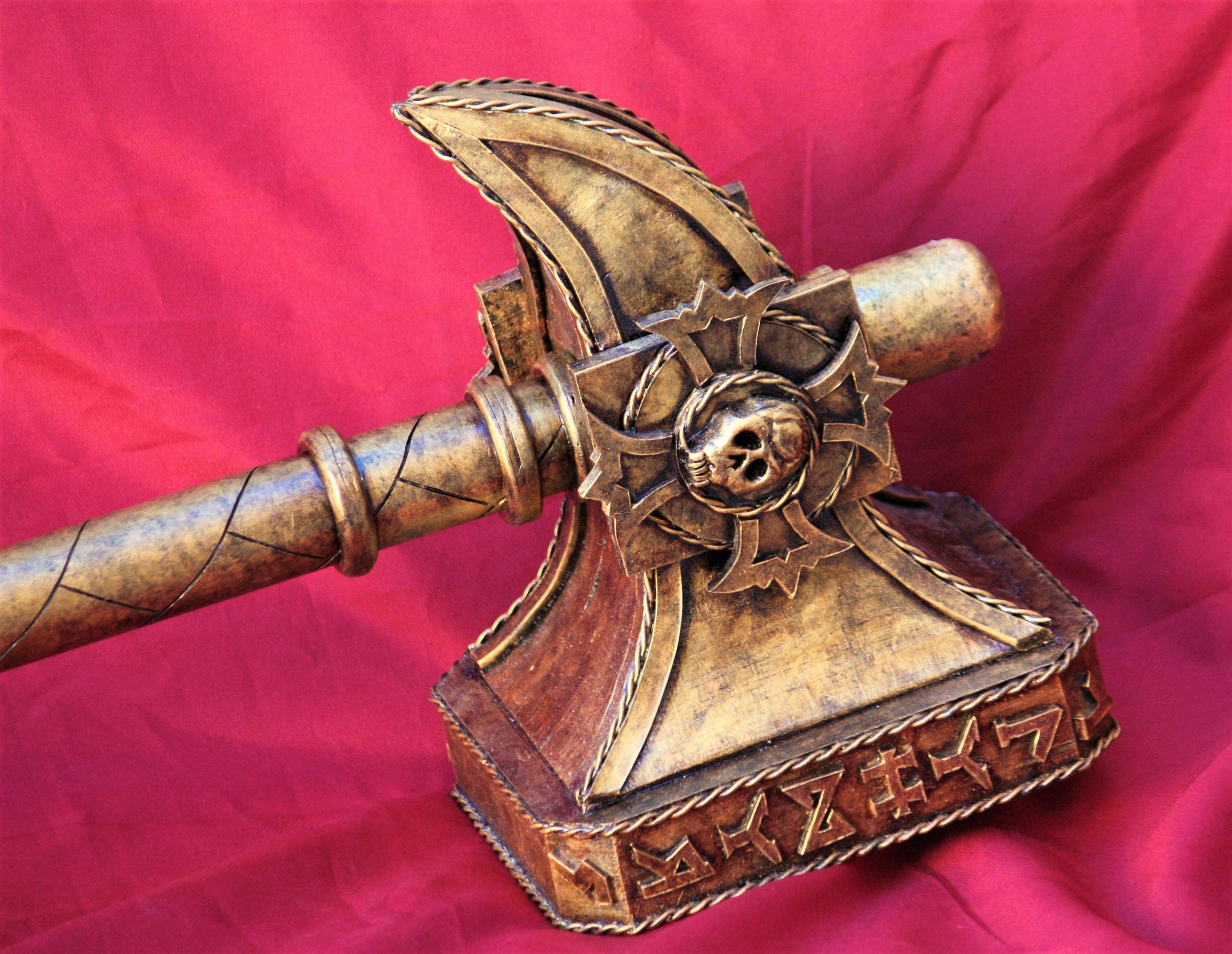 Warhammer Sigmar Hammer