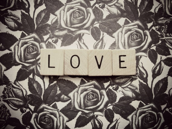 Items similar to love letter art print vintage style original photography world soft black and white flowers roses color fine art print picture artwork on Items similar to love letter art print vintage style original photography world soft black and white flowers roses color fine art print picture artwork on