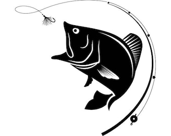 Fishing lure svg | Etsy
