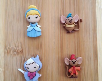 Cinderella Needle Minder (Set of 4)