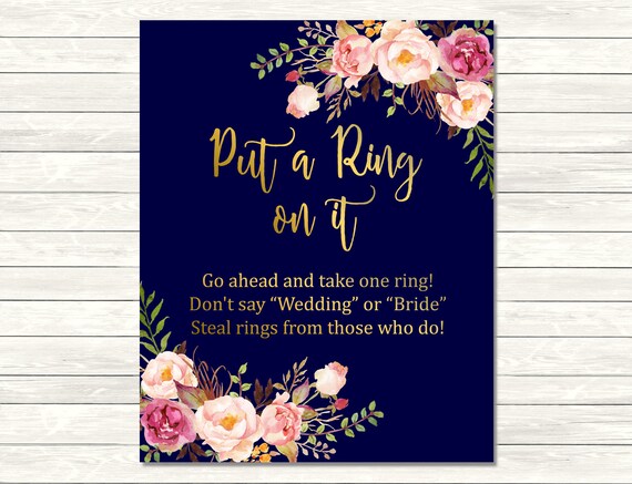It is a picture of Priceless Put a Ring on It Bridal Shower Game Free Printable This is an image of Priceless Put a Ring on It Bridal Shower Game Free Printable