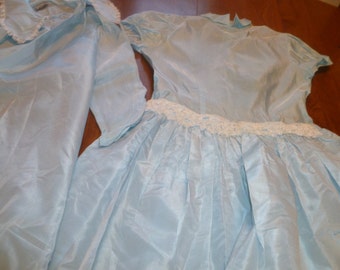 A Vintage Dress and Top Coat from 1955