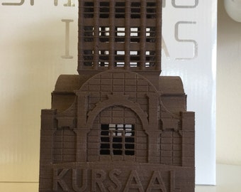 Southend Kursaal 3D Printed Model
