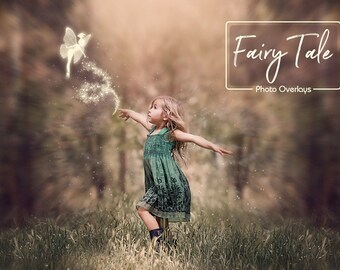Fairy tale, 15 PNG, Photoshop overlay, Fantasy, Magic wand, Magical fairy, Glitter trail, Star trail, Sparkle trail, Fairy Dust, Pixie dust