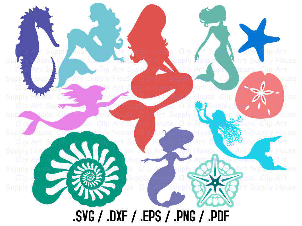 Free Free 83 Mermaid Shell Svg Free SVG PNG EPS DXF File