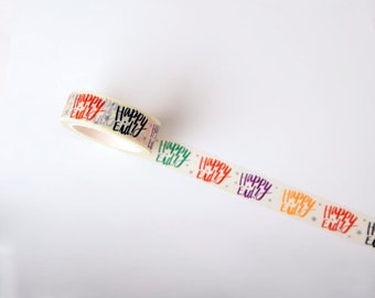 Happy Eid - Washi Tape