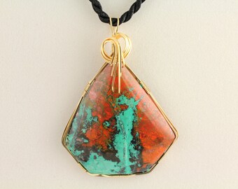 Sonora Sunrise Pendant. Listing 279863872