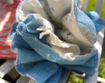 double gauze hair tie/chouchou