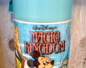Retro Disneyland Lunchbox Thermos