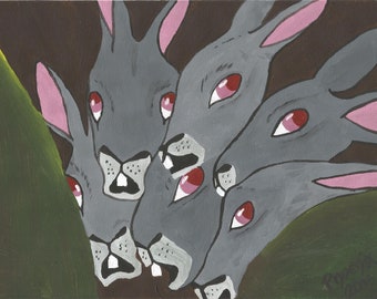 Scared Bunnies, Watershipdown