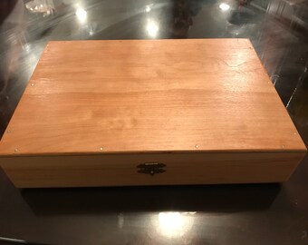 Wooden Shadow Box