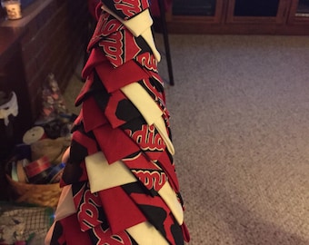 Cleveland Indians Quilt Tree