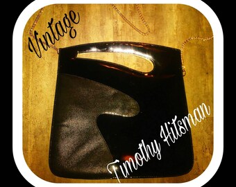 VINTAGE TIMOTHY HITSMAN designer bag