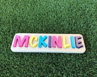 Personalized Name Puzzle - up to 9 letters