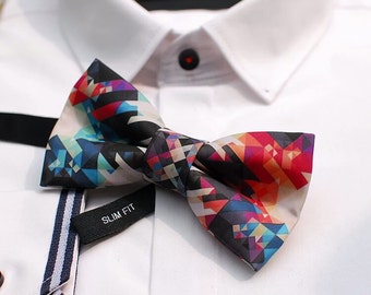 Groom Bow Tie Groomsmen Bow Ties Wedding Bow ties