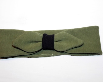 Baby Headband, Baby Knot Headband, Baby Headwrap, Baby Girl Headband, 0-3 Months