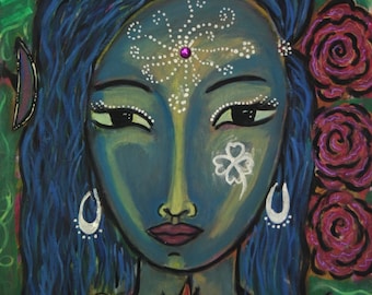 Prints of Divine Feminine Art- Abundance