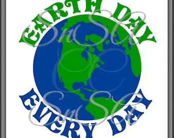 Earth Day SVG Recycle Planet Mother Class of 2018 Graduation Teacher School Tassel Mom Cricut Vinyl Card Grade Student Love Life Team Decal.