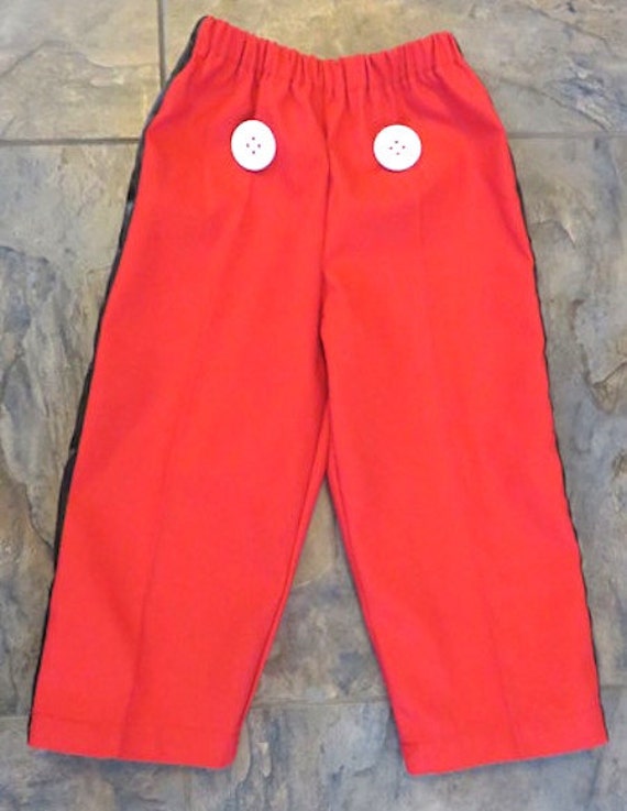 mickey mouse track pants