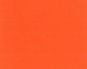 Moda - Bella Solids #9900 255 Tangerine