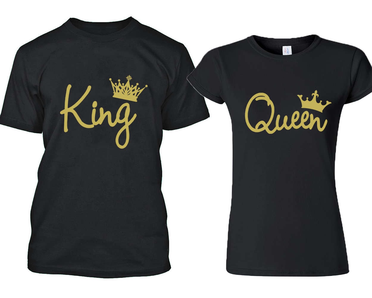 king and queen tshirt