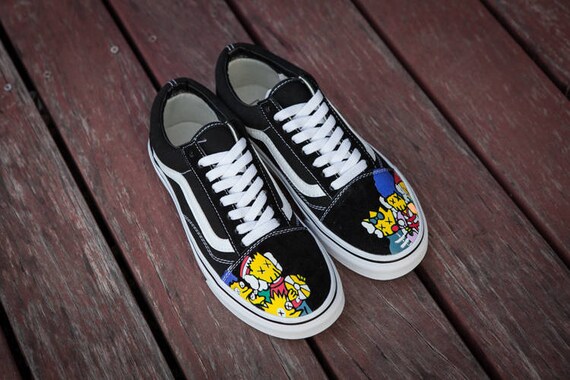vans simpsons vans simpsons
