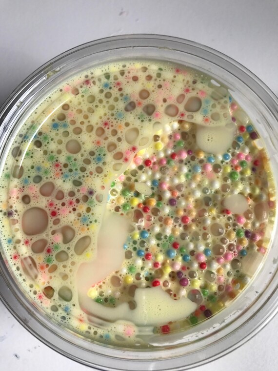 Scented Confetti Cupcake Batter Slime