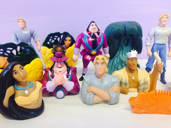 mcdonalds pocahontas toys