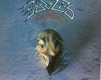The Eagles Greatest Hits 7ES -1052B Vinyl Record