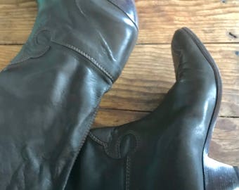 Maud Frizon vintage brown boots