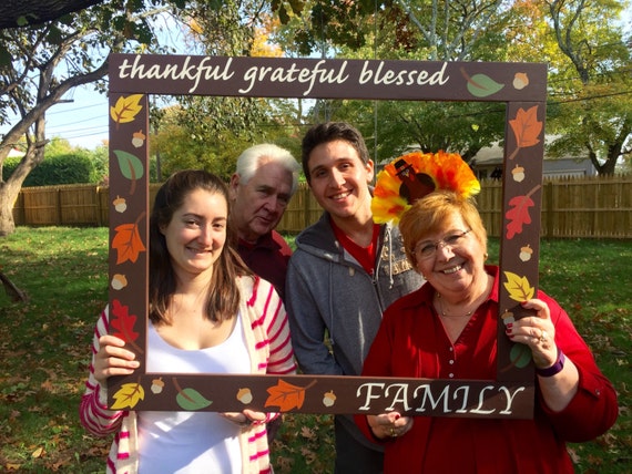 Photo Booth Frame Thanksgiving Photobooth Frame Prop