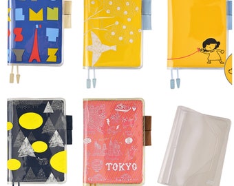 A6 - Hobonichi Planner Cover on Cover