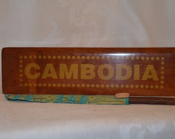Boxed Set of Cambodian Chopsticks