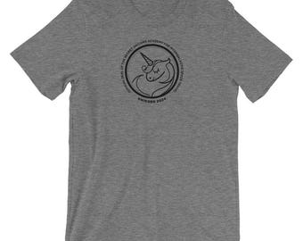 Unisex Intergalactic Academy Tee (dark print)