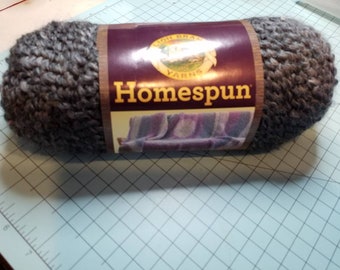Lion Brand Homespun Yarn in Edwardian