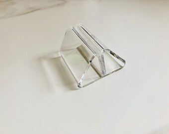 Acrylic Sign Card Display Holders, Clear Stands for Acrylic Wedding Signs, Wedding Sign Holders, Acrylic Table Number Stand, Place Card
