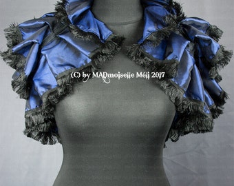 Steampunk shrug Bolero unique for the Victorian Gothic Lady