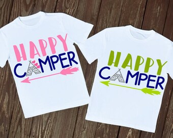 Download Happy camper svg | Etsy