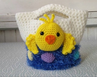 Little Chick Easter Basket