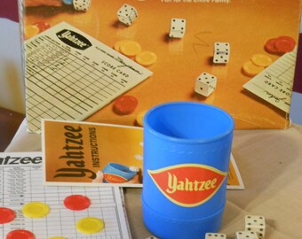 Yahtzee. E.S. Lowe/Milton Bradley (1975)