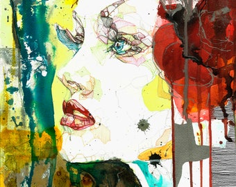 Limited Edition Fine Art Print “Danä”